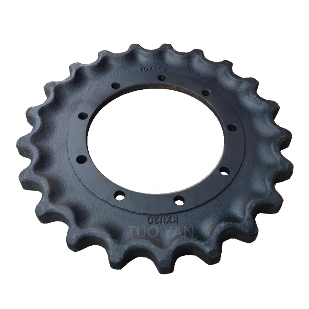 Mini Excavator Kubota U15/20/30 Sprocket Excavator Spare Parts KX15 KX20 KX30 KX135 Driving Wheel Sprocket