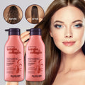 LUXLISS Professional Best Brazilian Keratin & Collagen Repair Damage Hair Care Hair Shampoo and Conditioner Private Label