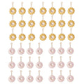 Alloy Enamel Daisy Pearls Charms Pendants for Jewelry Making DIY  Earrings Handmade Accessories