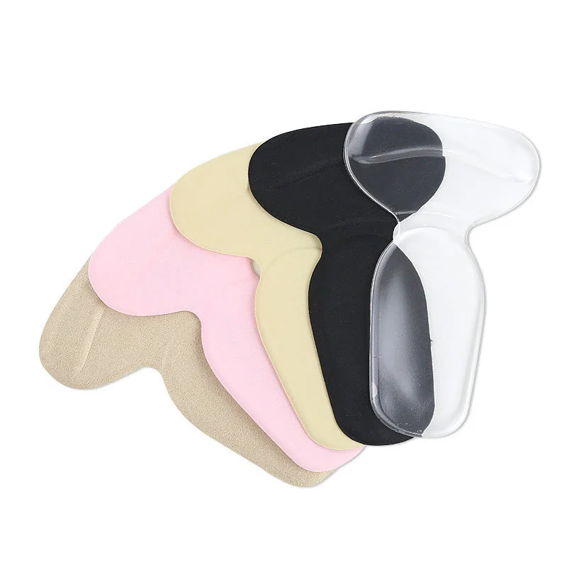 JOGHN Self-adhesive Insoles for High Heel Shoes Pad Silicone Invisible Gel Foot Anti Slip Sticker Insoles Blister Heel Pads