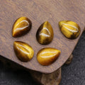 DIY Wholesale Piece Polished Drop Cabochon Gemstone Rough Stones Crystals