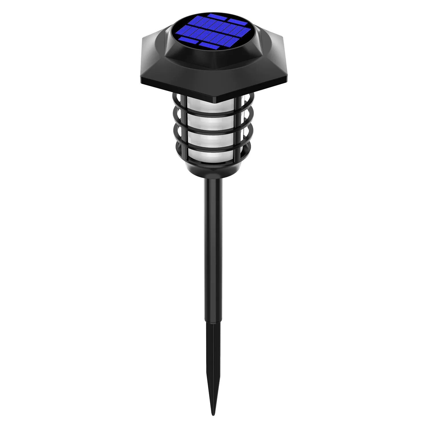 Outdoor New Solar LED Dynamic Simulation Fire Floor Insert Lamp Waterproof Plastic Decorative Lamp for Villa Garden Courtyard