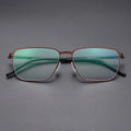 Osicare Khamseen Good Quality Wholesale Myopic Stainless Designer Lens Eye Glasses Prescription Reading Optical Frames for Men