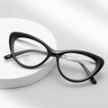 Big Cat Eye Frame TR90 Fashion Optical Distribution Frame for Women
