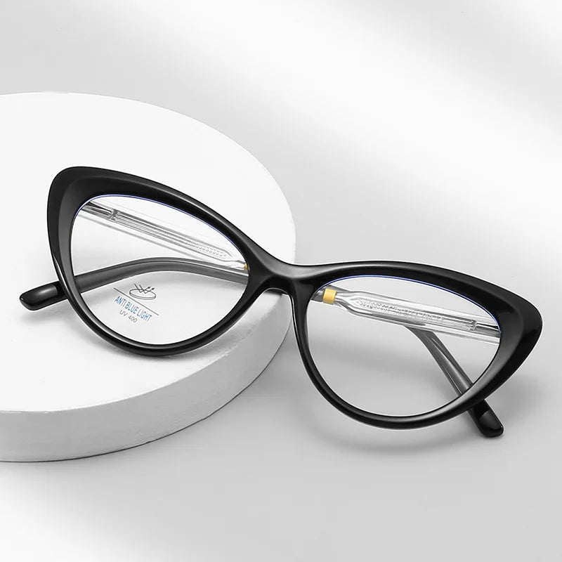 Big Cat Eye Frame TR90 Fashion Optical Distribution Frame for Women