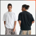 Fast Custom 280gsm 300gsm 310gsm Heavyweight 100% Cotton Oversized Fashion Drop Shoulder Men t Shirt