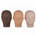 Wholesale Quality Eyelash Extension Starter Kit Training Mannequin Head with Replacement Eyelids