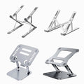 CNC Machining Portable Aluminum Laptop Stand Adjustable Foldable Soporte Para Laptop for Home or Office Use