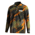 Men's Cooling Polo Shirt Quick Dry Windproof Waterproof Breathable for Golf Hiking Fishing in Camo Design with Plus Size Options