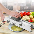 High-End Stainless Steel Kitchen Multi-Function Vegetable Cutter Shredded Slicer Potato Grater Metal Utensil