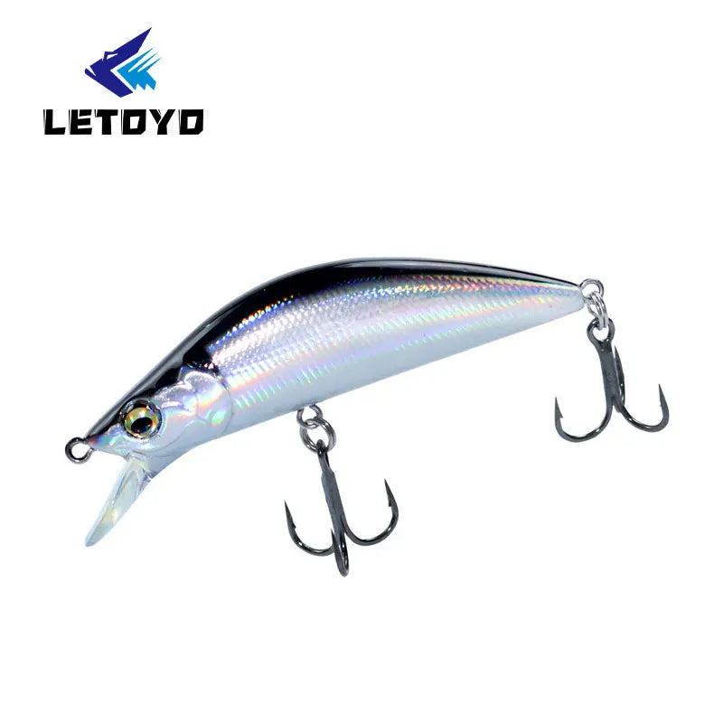 LETOYO 5g 8g Sinking Minnow Fishing Lure Artificial Hard Bait Long Casting Wobblers for Trout Fishing Bass Pike