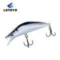 LETOYO 5g 8g Sinking Minnow Fishing Lure Artificial Hard Bait Long Casting Wobblers for Trout Fishing Bass Pike