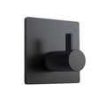 Coat Rack with Key Holder and Towel Hooks Self-Adhesive 3M Iron Wall Sticker for Home Bathroom or Kitchen Accessories