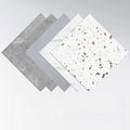 Waterproof Living Room Bedroom Marble Tiles Floor Sticker 60x60 Self Adhesive Wholesale