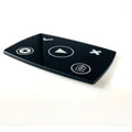 Customized 0.5mm-3mm touch glass electronic products window touch glass panel