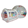 Hotel Outdoor Garden Inflatable Blackou Tent Luxury Transparent Igloo Dome Tarp With Balloon