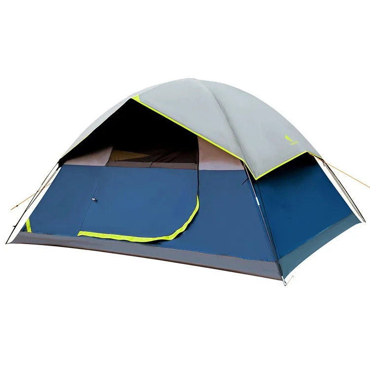 Outdoor Waterproof 1-2 Person Hiking Beach Folding Automatic Pop up Instant Camping Tent