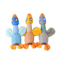 RUNPIN Dog Training Teeth Grinding Plush Dog Toy TPR Duck Squeak Pet Dog Toy