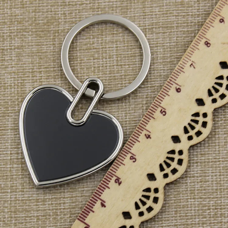 Custom logo Blank Keychain Ally Keyring Personalized Metal Keychains the Hotel Key Card