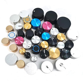 Custom Premium Multi-colored Metal Volume Control Knob for Mechanical Keyboards with Electronic Accessories