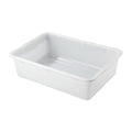 Plastic PP Rectangle Injection Transport Box Bus Tub Restaurant Utility Box Tote Storage Bins Use for Kitchen