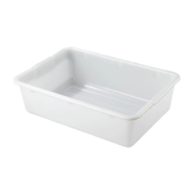 Plastic PP Rectangle Injection Transport Box Bus Tub Restaurant Utility Box Tote Storage Bins Use for Kitchen
