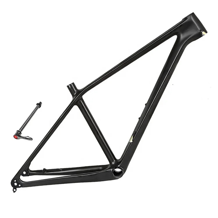 27.5 & 29 Full Carbon Fiber Frame Disc Brake Mountain Bike TWITTER QR XC BMX Inner Brake Line MTB Cycle Bicycle Frame