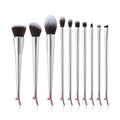 Apsara Deer New Design 10 Piece Synthetic Hair Custom Private Label Makeup Brushes Set Luxury Makeup Sets Brushes