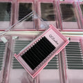 Full Volume Matte Black Lashes Extensions Fluffy Lash Extension Trays Customized Eyelash Extensions