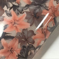 Pattern Printed Metallic Laser Colorful PVC Soft Plastic Film Vinyl Fabric for Making Fashion Bag/Decoration/Craft