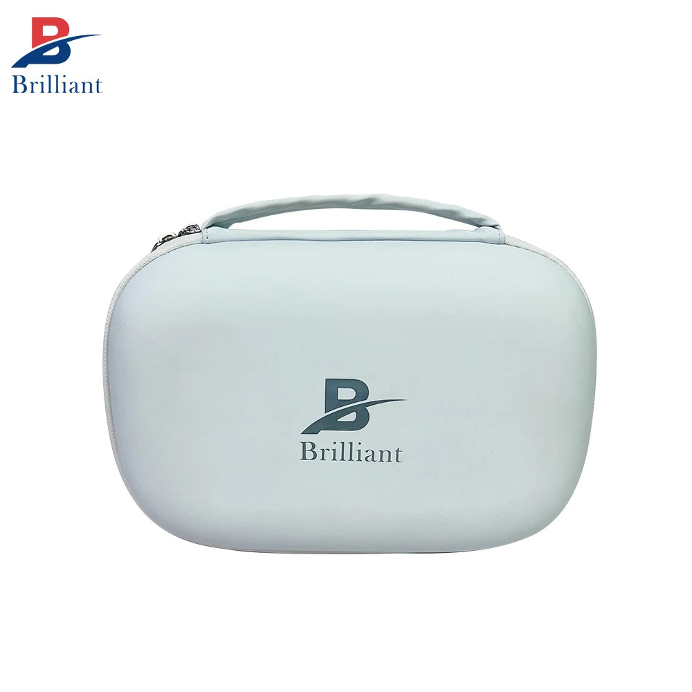 Brilliant Customized Eva Travel Carrying Bag for Breast Pump Hands Free M5 Wearable Breast Pump Portable Case