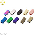 Hot Selling Handbag Accessories Metal Clasp Wholesale Multi-color Alloy End Tail Clips for Wallet Strap