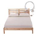 Silver Organic Cotton Eco-friendly 300tc Customizable Size Grounding Bed Sheet