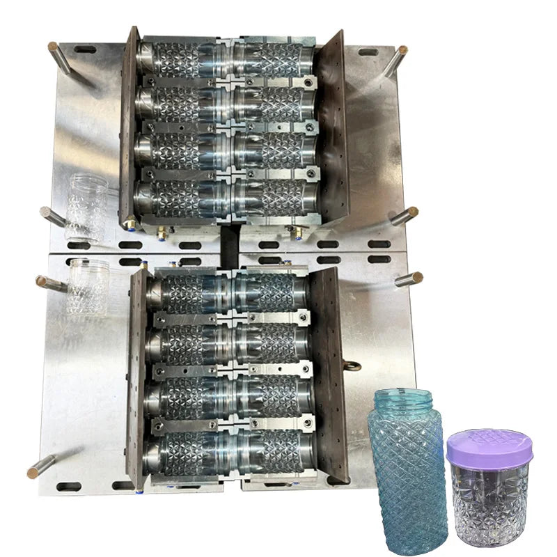New Design PET Blow Bottle Mould Plastic Bottle Mold for Water Drink Bottle