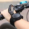 New Bike Mirror Bicycle Back Mirror Cycling 360 Degree Rotate MTB Arm Wrist Strap Rear View Bike Accessories Bicycle Rearview