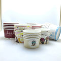 Wholesale Factory  Chinese Style Custom Disposable and Recyclable Printing logo Paper Hot Soup Bowls Take Away   Soup Bowl