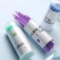 100pcs Bag Disposable Micro Applicator Lash Extension Spoolie Micro Eyelash Brush