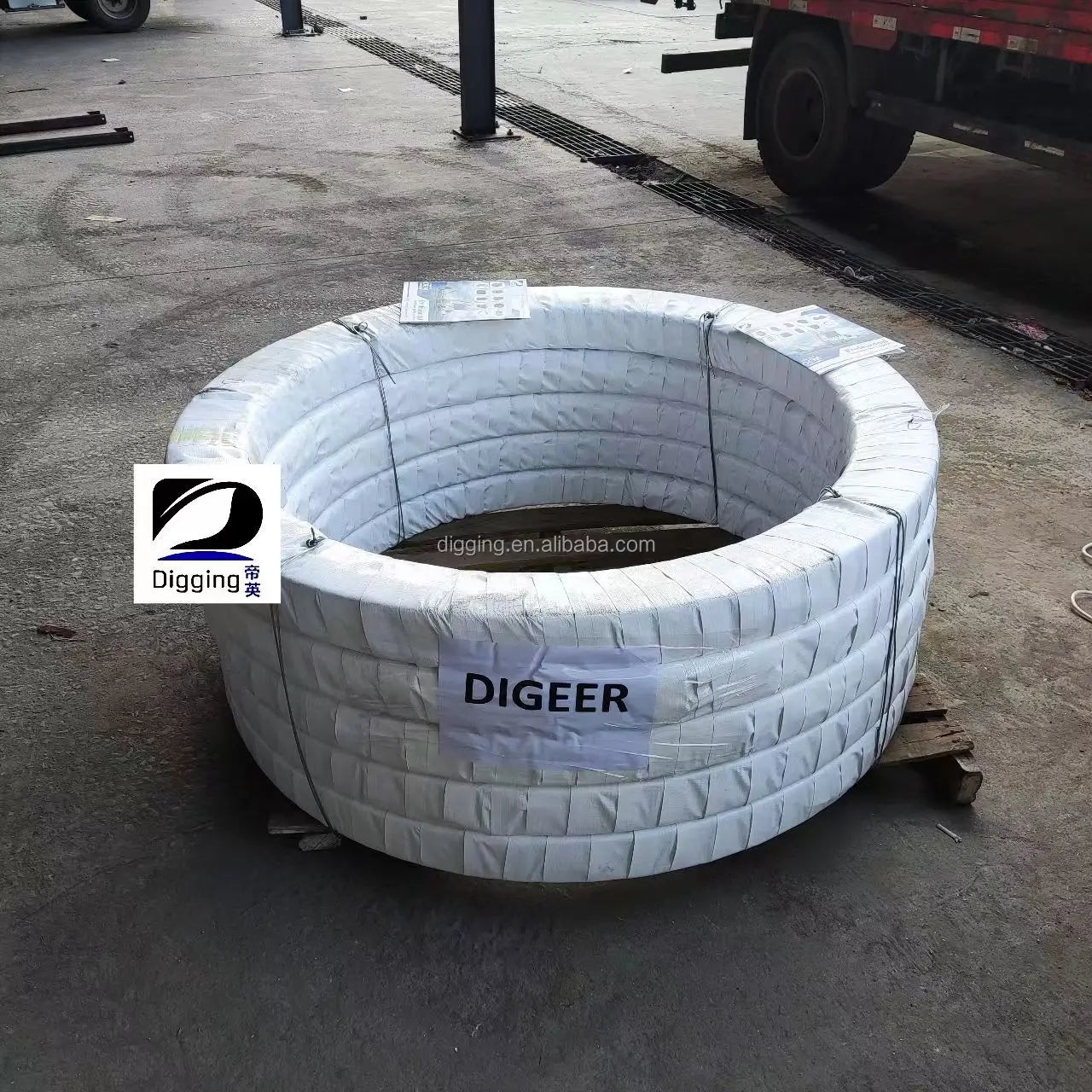 210C 215C Slewing Bearing SY210C SY215C SY235C SY265 SY285 Excavator Slewing Ring Assembly Slewing Gear Ring
