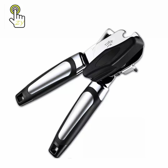 Wholesale Manual Stainless Steel Heavy Duty Tin Multifunction Can Opener Cutter Easy Can Openers