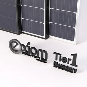 Exiom Solar Power Panel 600W 595W 565W 590W 580W 585W 570W 575W 560W Solar Panel for Electricity