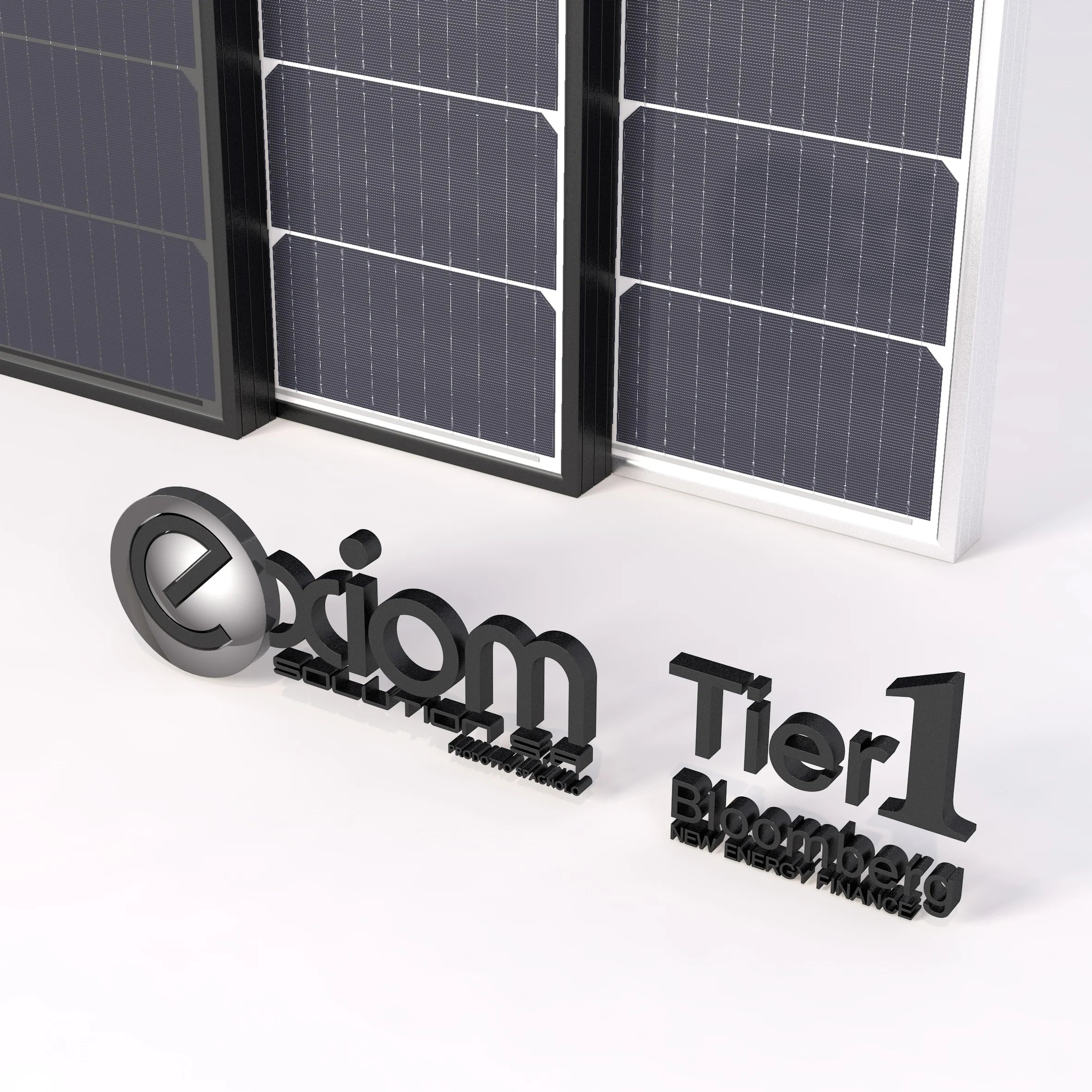 Exiom Solar Power Panel 600W 595W 565W 590W 580W 585W 570W 575W 560W Solar Panel for Electricity