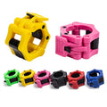 Fitness Weightlifting Quick Release Non Slip Locking Barbell Clamp Weight Bar Clips 2 Inch Barbell Collar MegaBDM