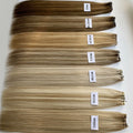 Haiyi Hair New Technique #60 Invisible Skin Weft Seamless Genius Hair Weft Extension Invisible Vietnamese Hair