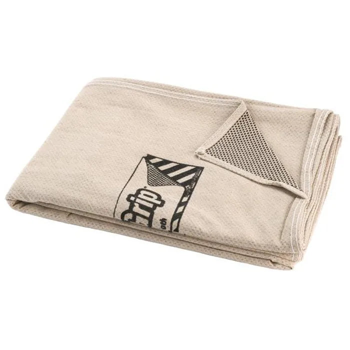 Custom Logo Printed Eco-Friendly Breathable Woven 8ft X 5ft Covergrip Safety Canvas Drop Cloth for Industrial & Car Use