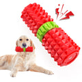 Dental Chew Dog Christmas Toys Pet Friendly Chewable Stick Pet Training Squeaky Interactive Dog Toy