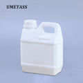 UMETASS 1L Laundry Detergent Bottles Washing Liquid Bucket Customize Logo Plastic Liquid Container