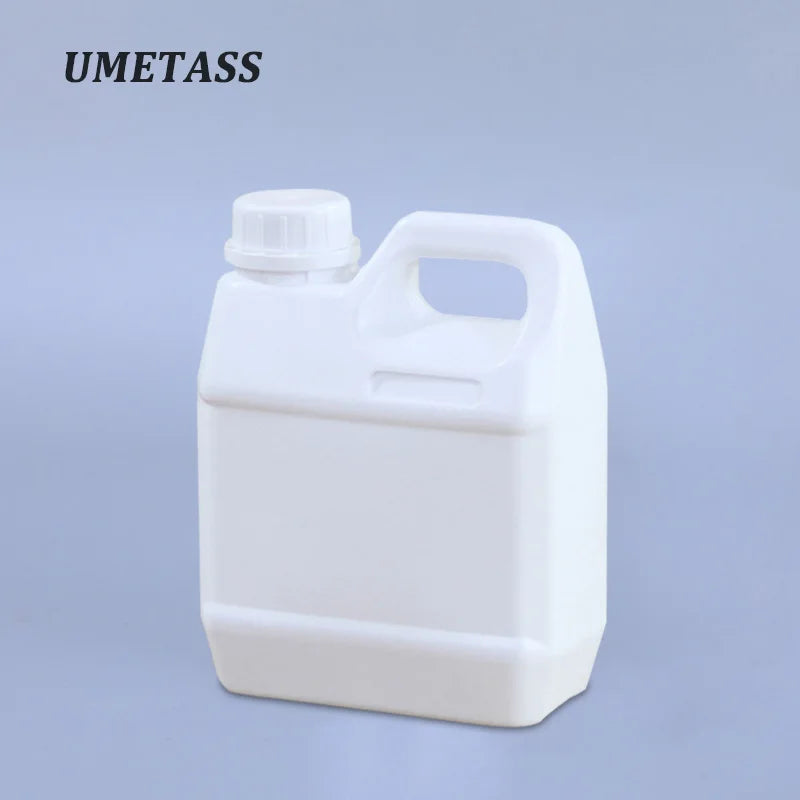UMETASS 1L Laundry Detergent Bottles Washing Liquid Bucket Customize Logo Plastic Liquid Container