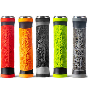 VXM MTB Smooth Soft Silica Gel Handlebar Bicycle Grips Durable Shock-Proof Anti-Slip for Road Bike Handle Bar Grip Bicycle Parts