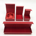 Factory Outlet Paper Ring Box Necklace Box Customized Jewelry Packaging Box with Logo