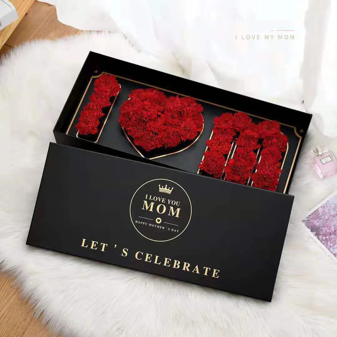 2026 Mother's Day Soap Flower Valentines Day Roses Gifts Present Artificial Soap Flowers Box Gift Valentine Soap Flower